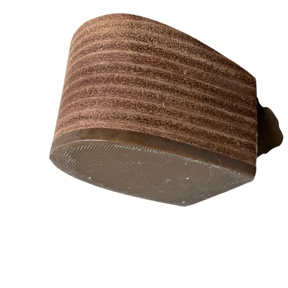 Ugg Arana knee high suede chestnut boots size 10 - Picture 8 of 11